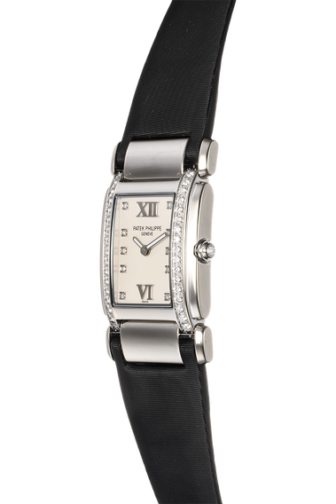 Twenty-4 Reference 4920 White Gold Quartz