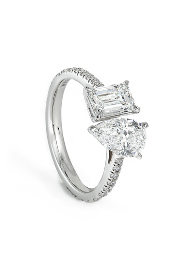 Toi &amp; Moi Ring