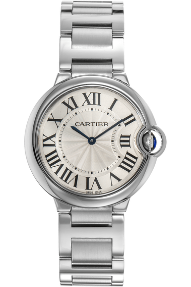 Ballon Bleu Stainless Steel Quartz