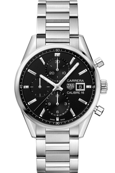 Carrera Calibre 16 Automatic Chronograph