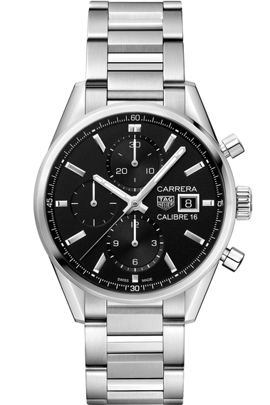 Carrera Calibre 16 Automatic Chronograph