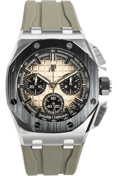 Royal Oak Offshore Stainless Steel Automatic