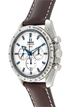 Speedmaster Broad Arrow Co-Axial Stainless Steel Automatic