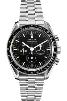Speedmaster Moonwatch Co-Axial Stainless Steel Manual