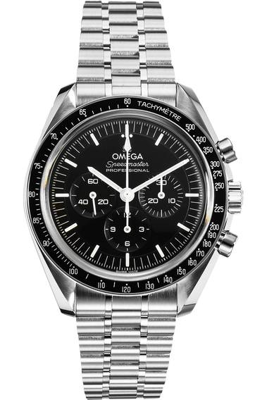Speedmaster Moonwatch Co-Axial Stainless Steel Manual