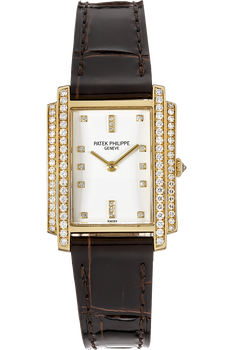 Gondolo Reference 4825 Yellow Gold Quartz