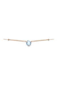 Peekaboo Aquamarine Pendant