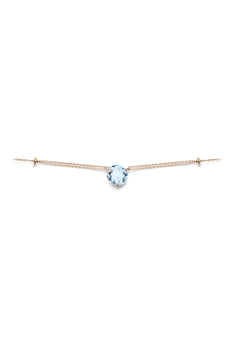 Peekaboo Aquamarine Pendant