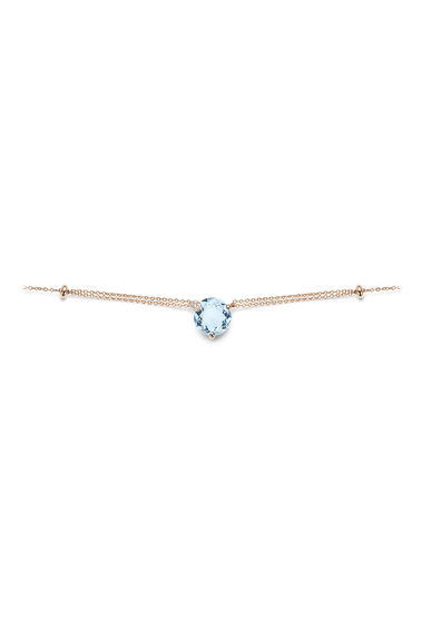 Peekaboo Aquamarine Pendant