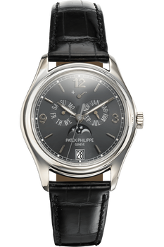 Annual Calendar Reference 5146 White Gold Automatic