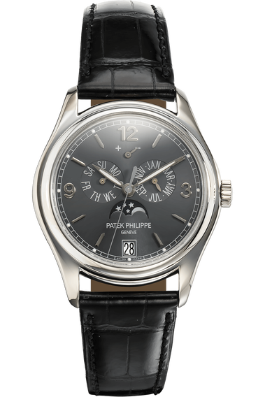 Annual Calendar Reference 5146 White Gold Automatic