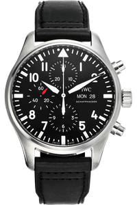Pilot's Chronograph Stainless Steel Automatic