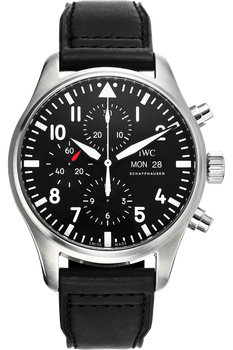 Pilot&#39;s Chronograph Stainless Steel Automatic