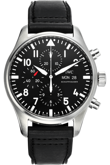 Pilot&#39;s Chronograph Stainless Steel Automatic