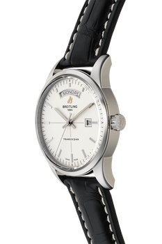 Transocean Day &amp; Date Stainless Steel Automatic