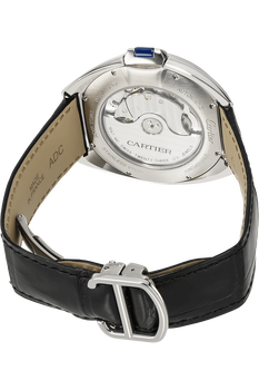 Cle de Cartier Stainless Steel Automatic