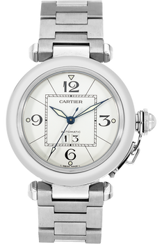 Pasha C Large Date Stainless Steel Automatic