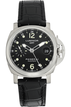 Luminor GMT Stainless Steel Automatic