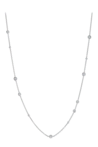 Floating Diamonds Necklace