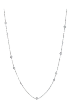 Floating Diamonds Necklace
