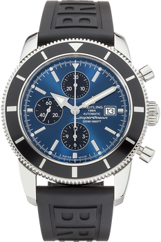 Superocean Heritage Chronograph 46 Special Edition Stainless Steel Automatic