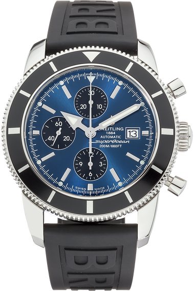 Superocean Heritage Chronograph 46 Special Edition Stainless Steel Automatic
