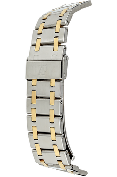 Royal Oak Yellow Gold and Stainless Steel Quartz