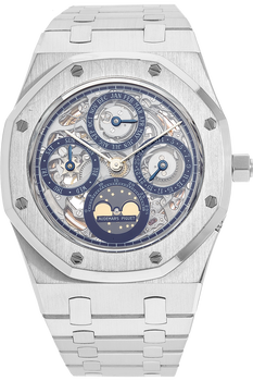 Royal Oak Perpetual Calendar Skeleton Platinum Automatic