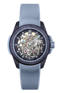 Wild ONE Skeleton 39mm Purple Ice Blue
