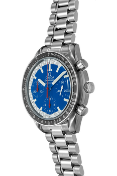 Speedmaster Reduced Michael Schumacher Cart Edition Stainless Steel Automatic