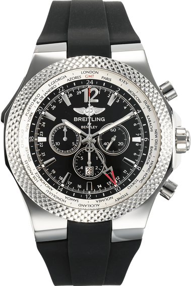 Bentley GMT Special Edition Stainless Steel Automatic