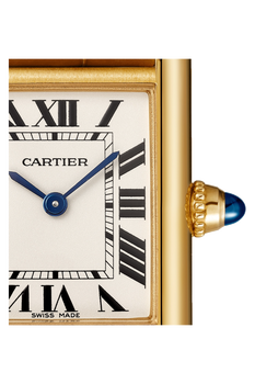 Cartier Tank Louis Small Model 18k Yellow Gold Watch W1529856