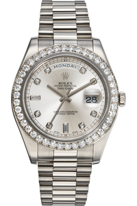 Day-Date II White Gold Automatic