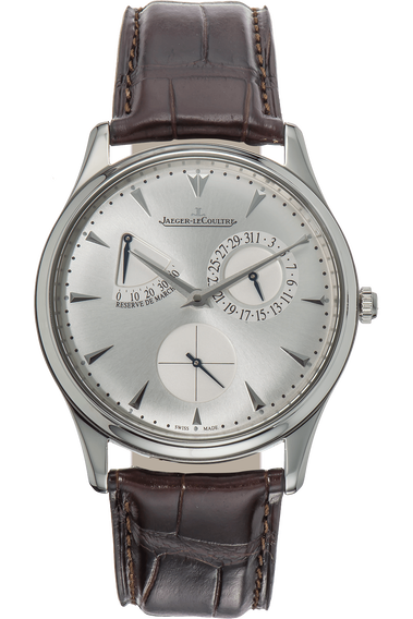 Master Ultra Thin Power Reserve Stainless Steel Automatic