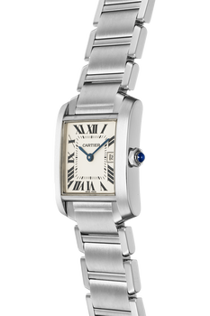 Tank Francaise Stainless Steel Quartz