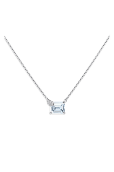 Peekaboo Aquamarine Pendant