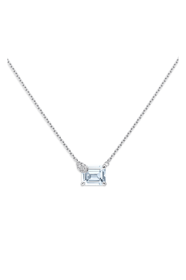 Peekaboo Aquamarine Pendant