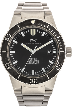 Iwc gst aquatimer 2000 outlet