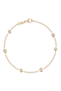 Floating Diamonds Bracelet