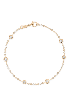 Floating Diamonds Bracelet