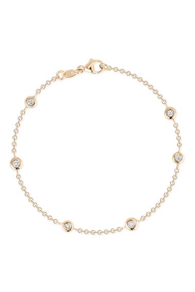 Floating Diamonds Bracelet