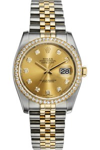 Datejust Yellow Gold and Stainless Steel Automatic