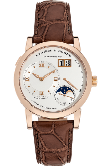 Lange 1 Moonphase Rose Gold Manual