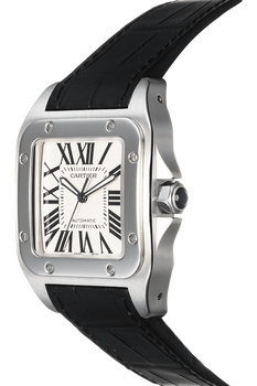 Santos 100 Stainless Steel Automatic
