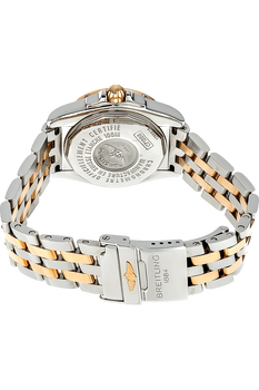Galactic 32 Rose Gold and Stainless Steel Quartz