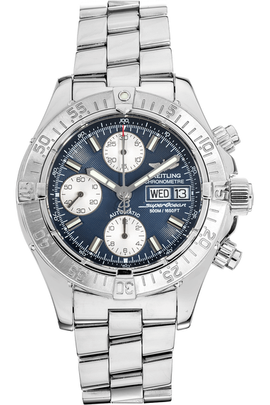 Superocean Chronograph Stainless Steel Automatic
