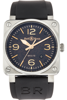 BR 03-92 Golden Heritage Stainless Steel Automatic