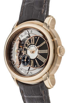 Millenary 4101 Rose Gold Automatic