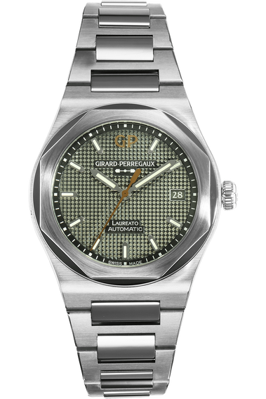 Laureato Stainless Steel Automatic