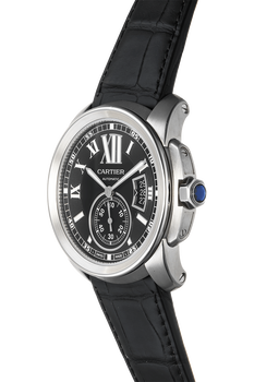 Calibre de Cartier Stainless Steel Automatic